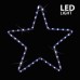 Χριστουγεννιάτικο Αστέρι από φωτοσλήνα LED ψυχρό λευκό φως | Eurolamp | 600-20100